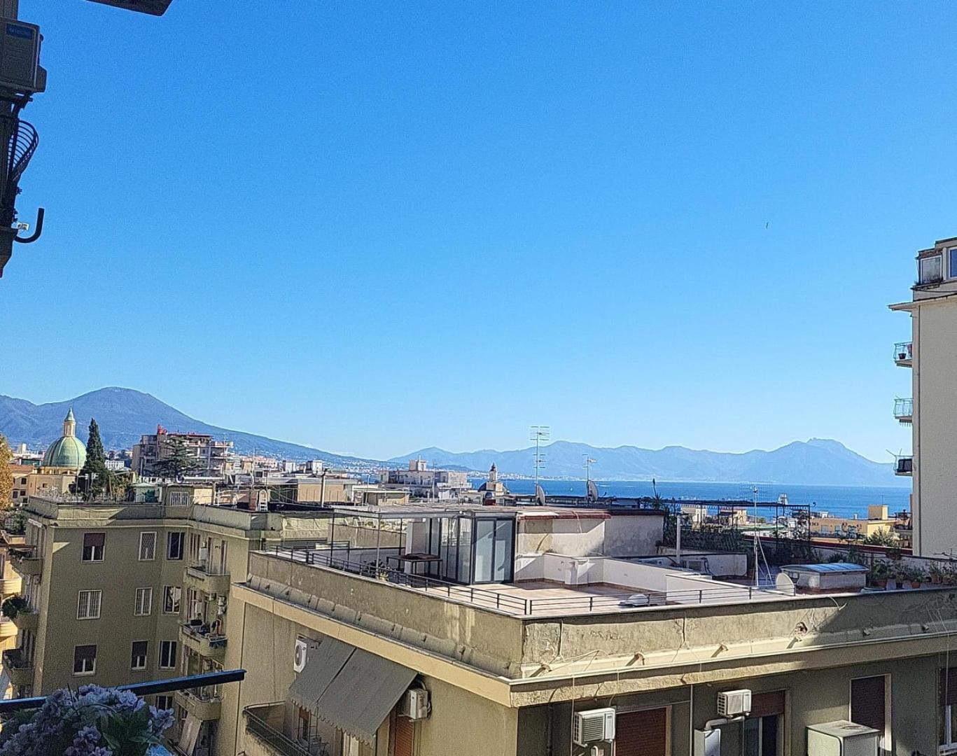 Vesuvio View Apartment Napels Buitenkant foto