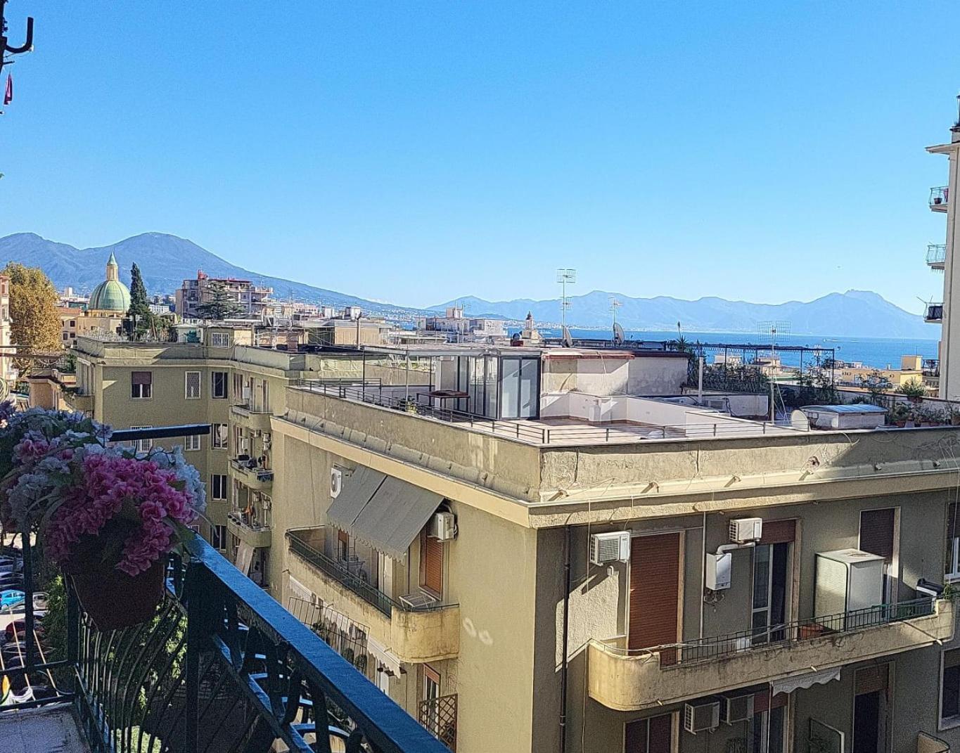 Vesuvio View Apartment Napels Buitenkant foto